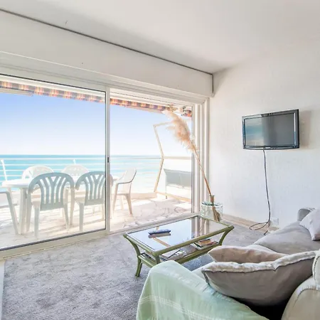 Le Balcon Sur La Baie - Welkeys Apartamento Cagnes-sur-Mer